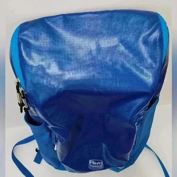 Timber Unisex Brillant Blue Ridge Xplorer 25L Hiking Pack, sz 13"x7.08"x20, 25L - Picture 5 of 13